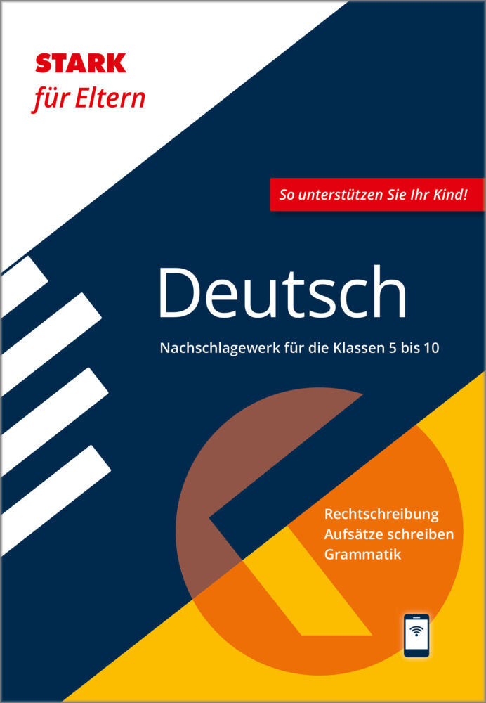 STARK Deutsch 5. bis 10. Klasse - STARK für Eltern - Nachschlagewerk (Claudia Mutter)