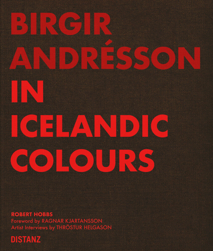 Birgir Andrésson, In Icelandic Colours (Robert Hobbs)