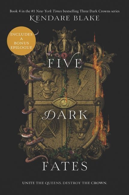 Five Dark Fates (Kendare Blake)