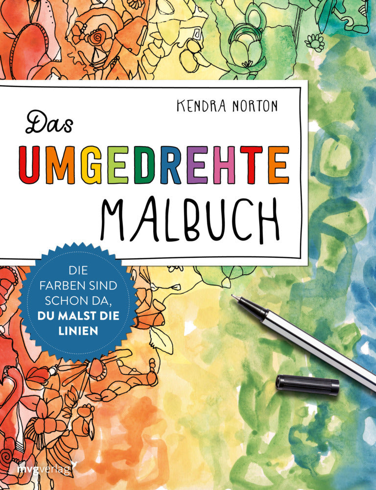 Das umgedrehte Malbuch (Kendra Norton)