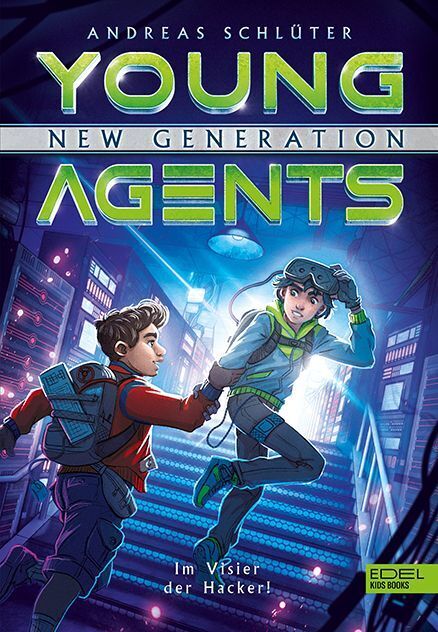 Young Agents - New Generation (Band 3) - Im Visier der Hacker (Andreas Schlüter)