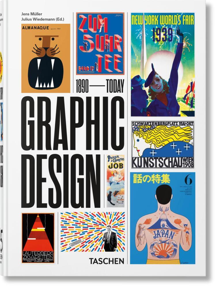 The History of Graphic Design (Jens Müller)