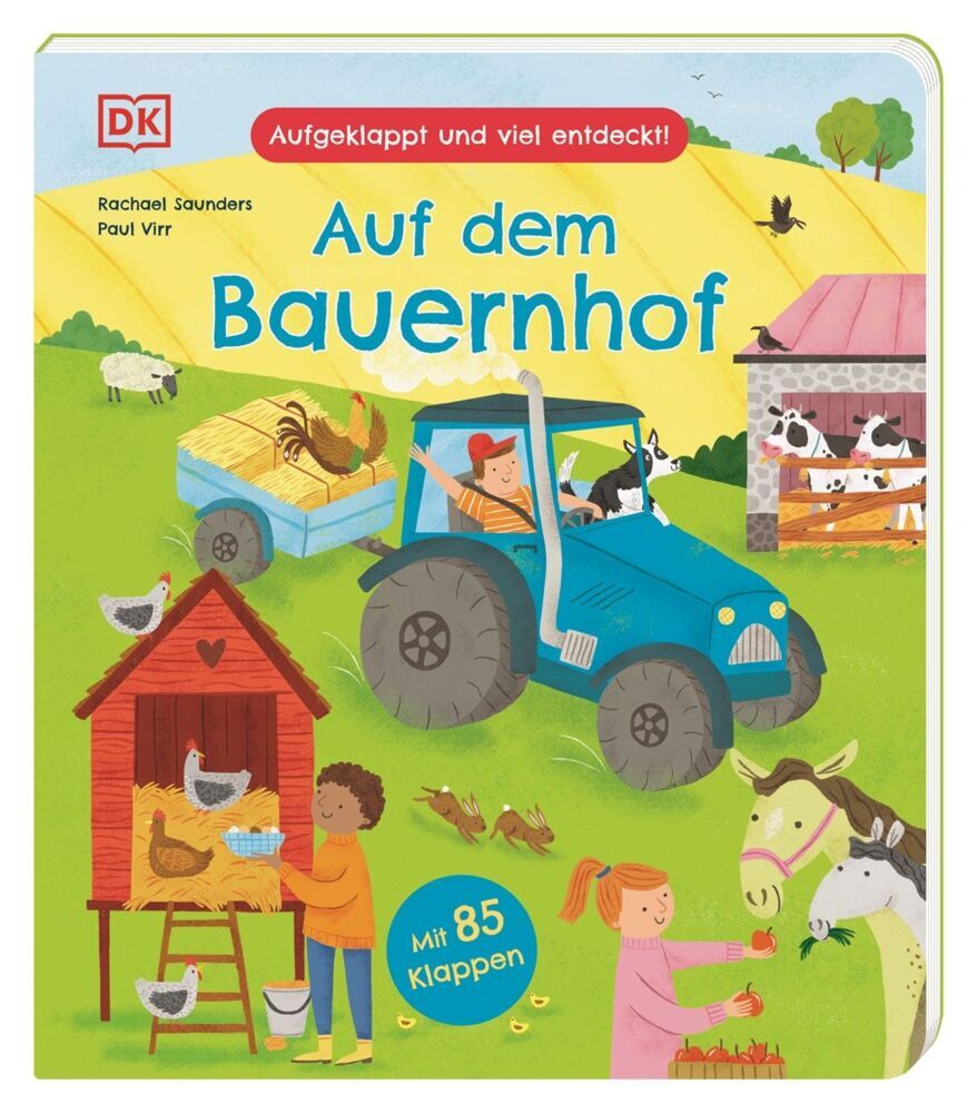 Aufgeklappt und viel entdeckt! Auf dem Bauernhof (Paul Virr)
