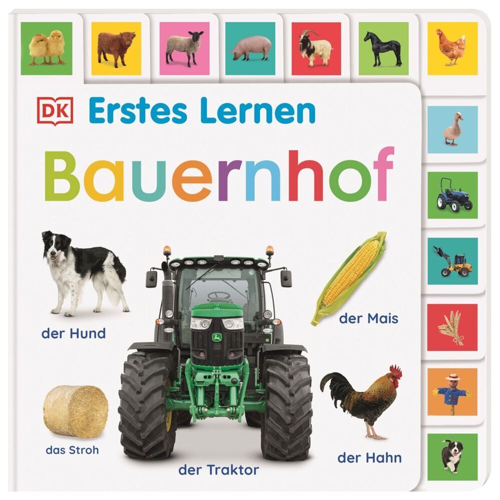 Erstes Lernen. Bauernhof (Dk Erstes Lernen)