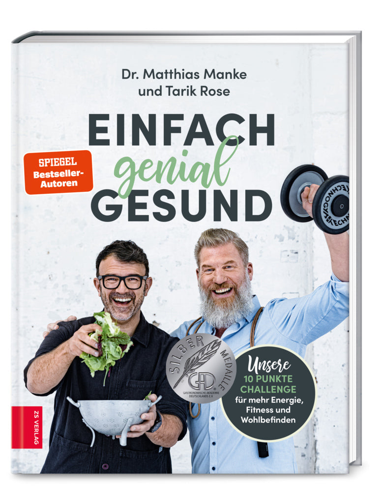 Einfach genial gesund (Matthias Manke)