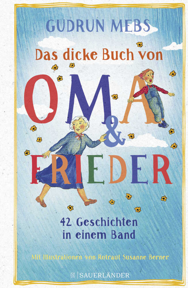 Das dicke Buch von Oma und Frieder (Gudrun Mebs)