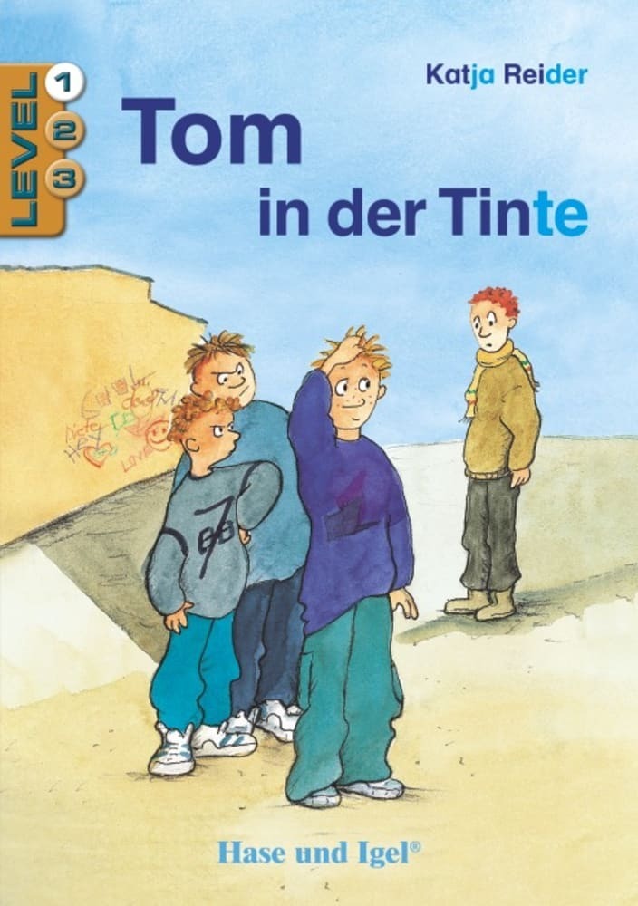Tom in der Tinte / Level 1 (Katja Reider)