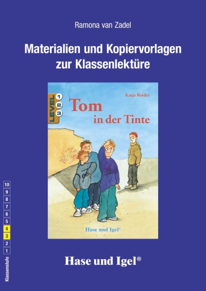 Begleitmaterial: Tom in der Tinte / Neuausgabe (Ramona Van Zadel)