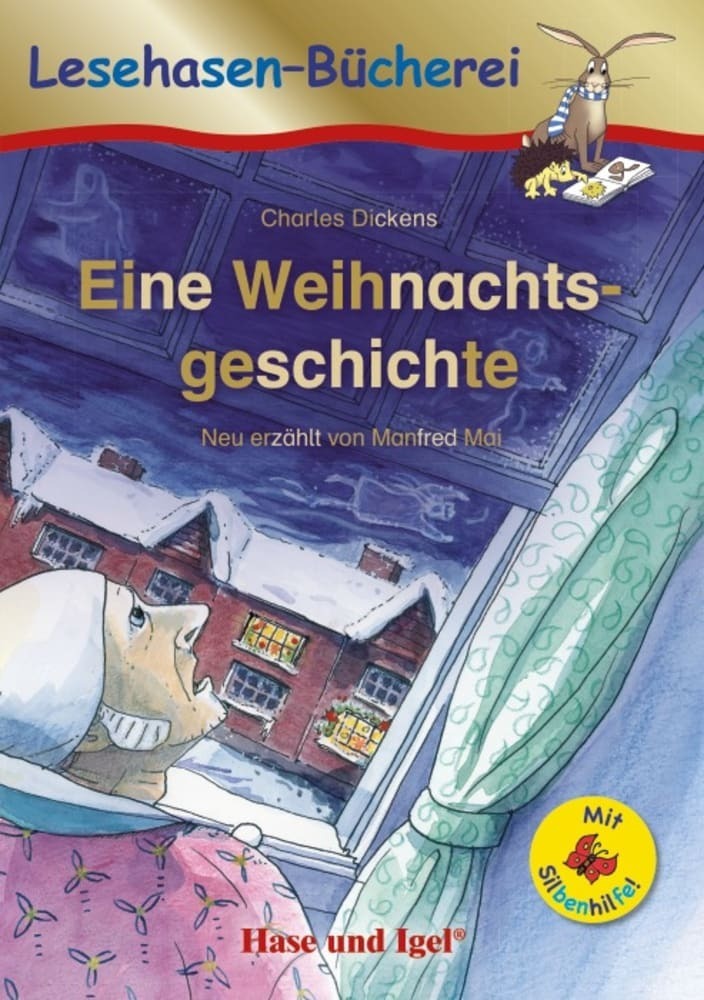 Eine Weihnachtsgeschichte / Silbenhilfe (Charles Dickens)