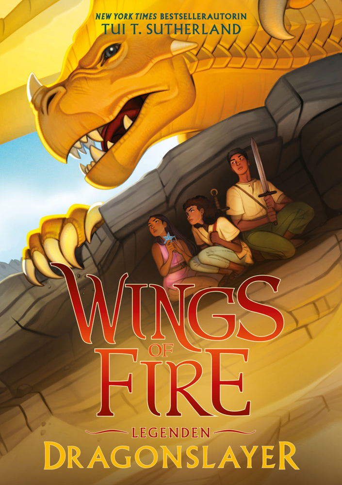 Wings of Fire Legenden - Dragonslayer (Tui T. Sutherland)