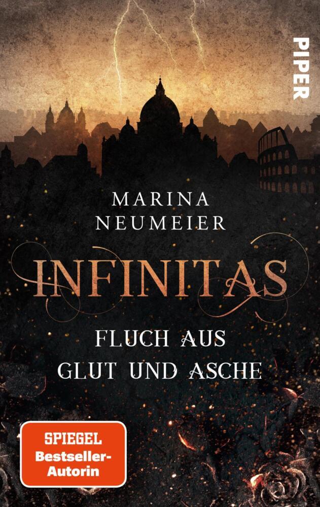 Infinitas - Fluch aus Glut und Asche (Marina Neumeier)