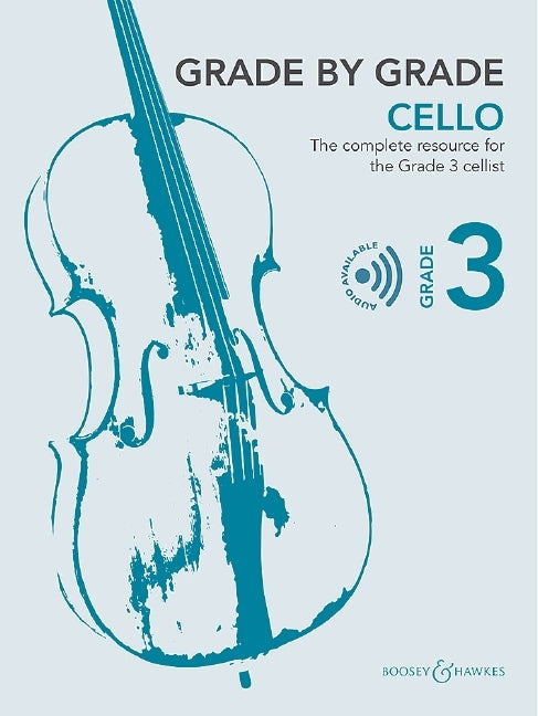 Grade by Grade - Cello Grade 3 (Miriam Lowbury)