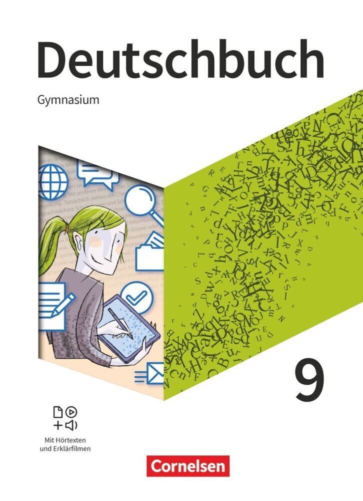 Deutschbuch Gymnasium - Allgemeine Ausgabe - 2019 - 9. Schuljahr (Angelika Thönneßen-Fischer)