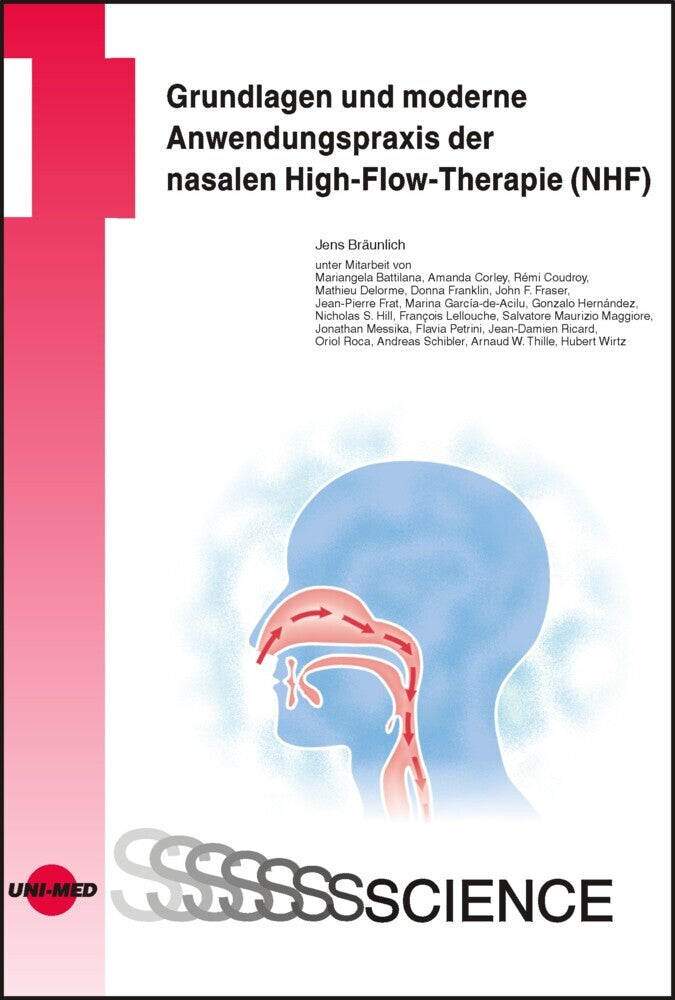 Grundlagen und moderne Anwendungspraxis der nasalen High-Flow-Therapie (NHF) (Jens Bräunlich)