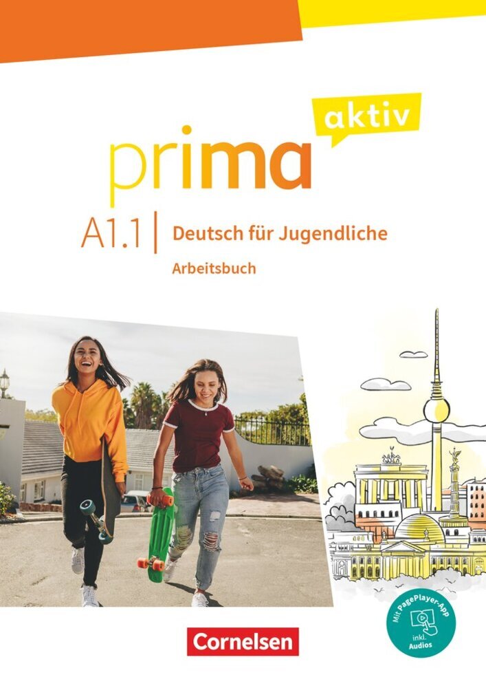 Prima aktiv - Deutsch für Jugendliche - Allgemeine Ausgabe - A1: Band 1 (Friederike Jin)