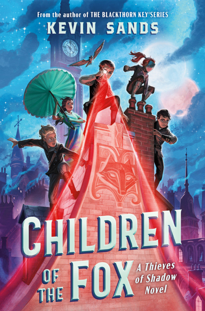 Children of the Fox (Kevin Sands)