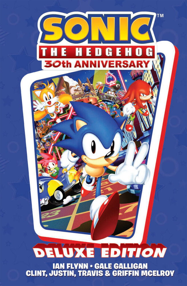 Sonic the Hedgehog 30th Anniversary Celebration: The Deluxe Edition (Ian Flynn)