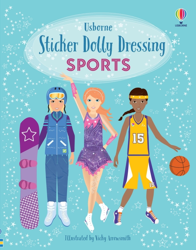 Sticker Dolly Dressing Sports (Fiona Watt)