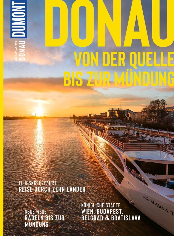 DUMONT Bildatlas Donau (Carsten Heinke)
