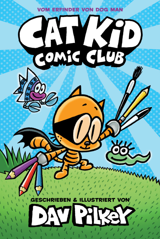 Cat Kid Comic Club (Dav Pilkey)