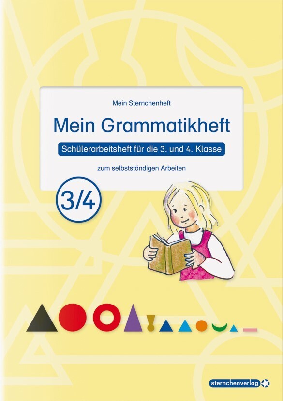 Mein Grammatikheft 3/4 für die 3. und 4. Klasse (Sternchenverlag Gmbh)