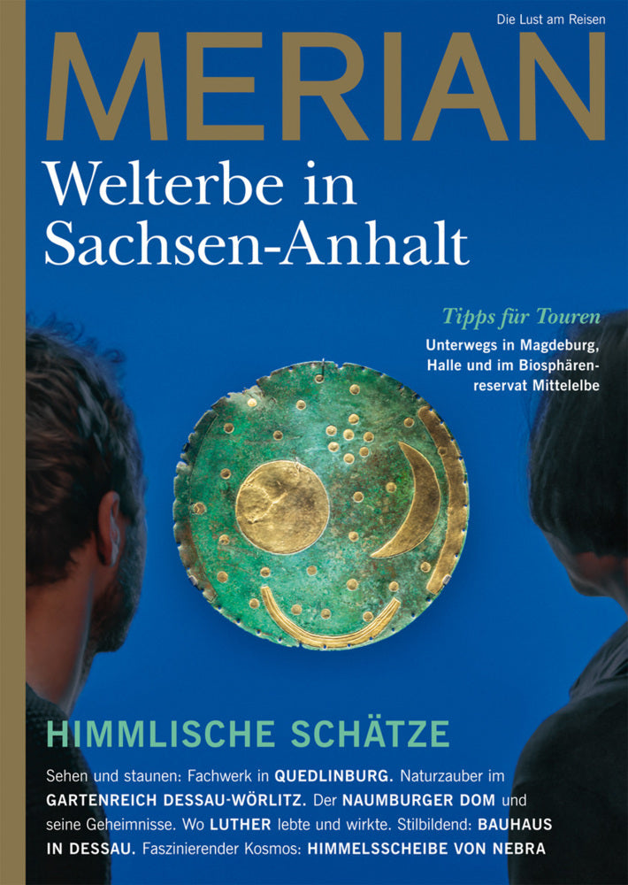 MERIAN Magazin Sachsen-Anhalt - UNESCO Welterbestätten 3/2022 (Jahreszeiten Verlag)