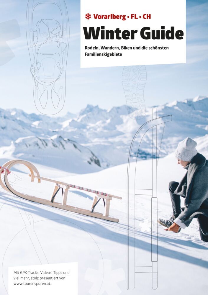 Winter Guide. Rodeln, Wandern, Biken und die schönsten Familienskigebiete (Alexander Sonderegger)