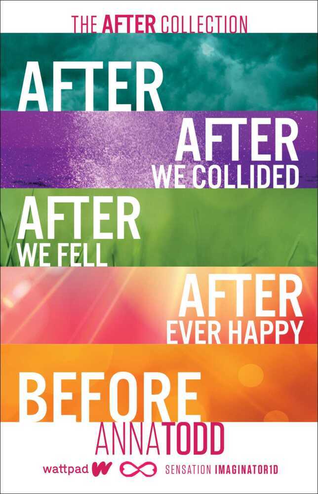 The After Collection (Anna Todd)