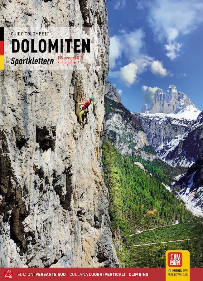 Dolomiten Sportklettern (Guido Colombetti)