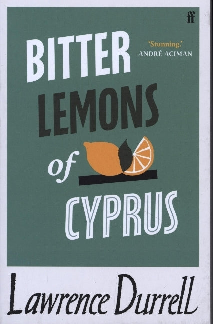 Bitter Lemons of Cyprus (Lawrence Durrell)