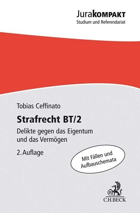 Strafrecht BT/2 (Tobias Ceffinato)