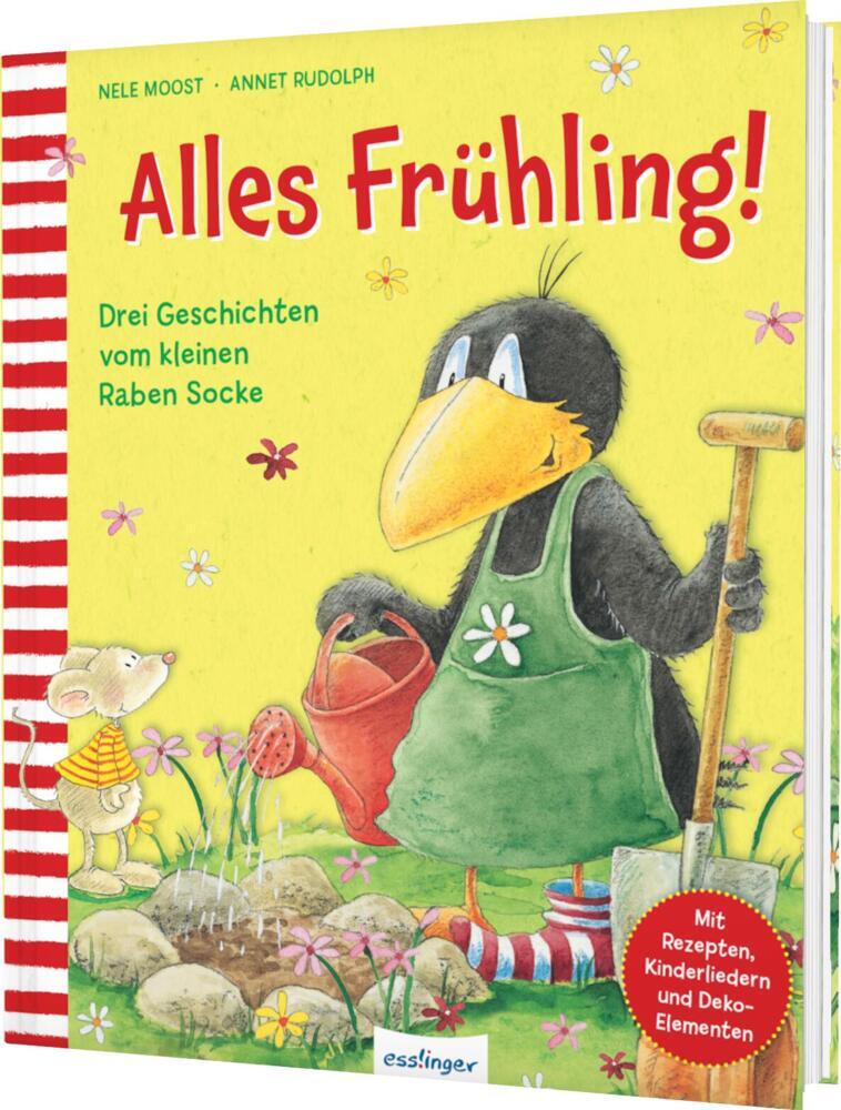Der kleine Rabe Socke: Alles Frühling! (Nele Moost)