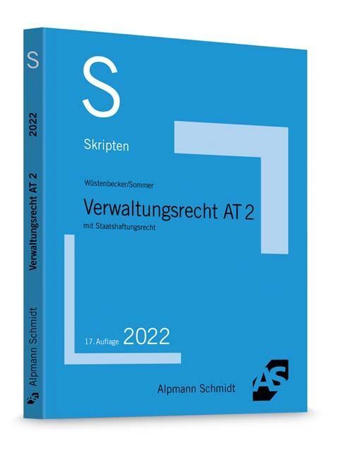 Skript Verwaltungsrecht AT 2 (Horst Wüstenbecker)