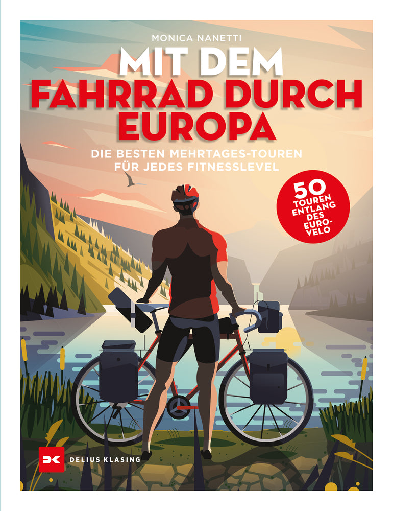 Mit dem Fahrrad durch Europa (Monica Nanetti)