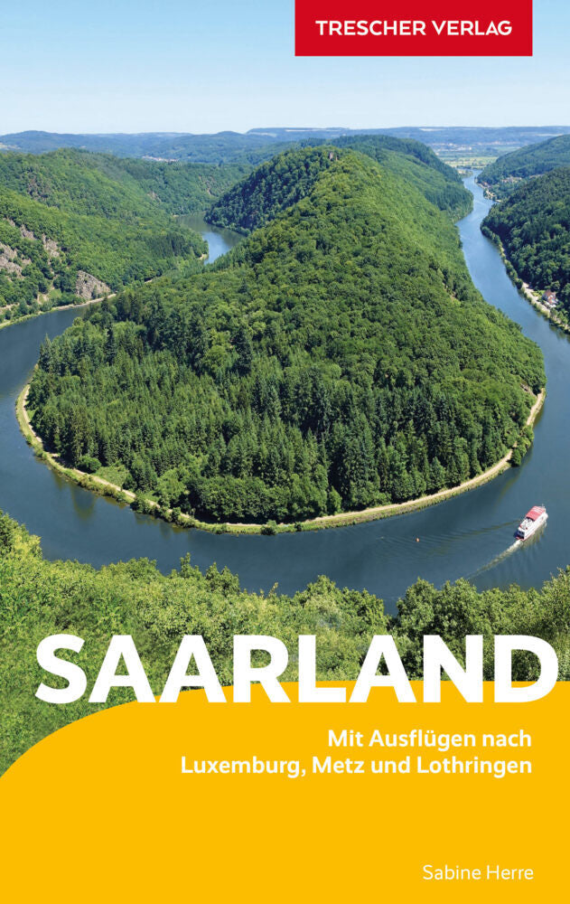 TRESCHER Reiseführer Saarland (Sabine Herre)