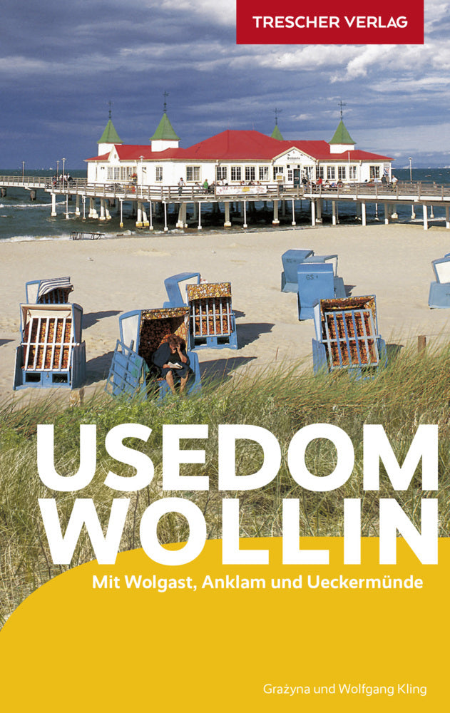 TRESCHER Reiseführer Usedom und Wollin (Wolfgang Kling)