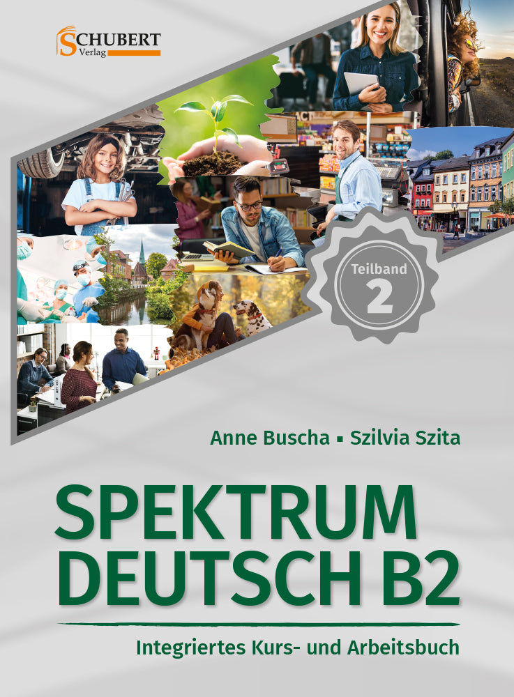 Spektrum Deutsch B2: Teilband 2 (Anne Buscha)