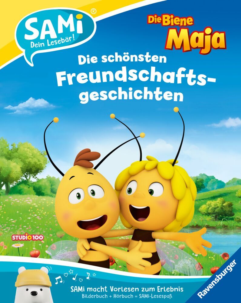 SAMi - dein Lesebär Die Biene Maja - Die schönsten Freundschaftsgeschichten (Carla Felgentreff)