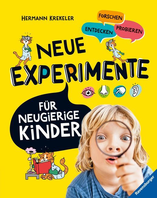 Neue Experimente für neugierige Kinder (Hermann Krekeler)