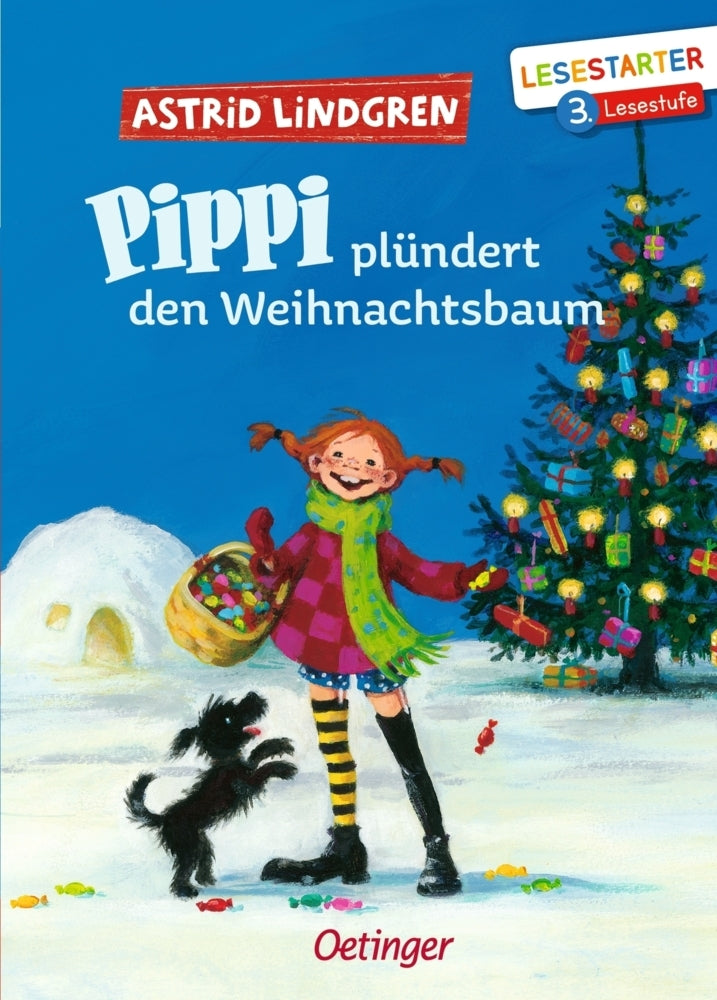 Pippi plündert den Weihnachtsbaum (Astrid Lindgren)