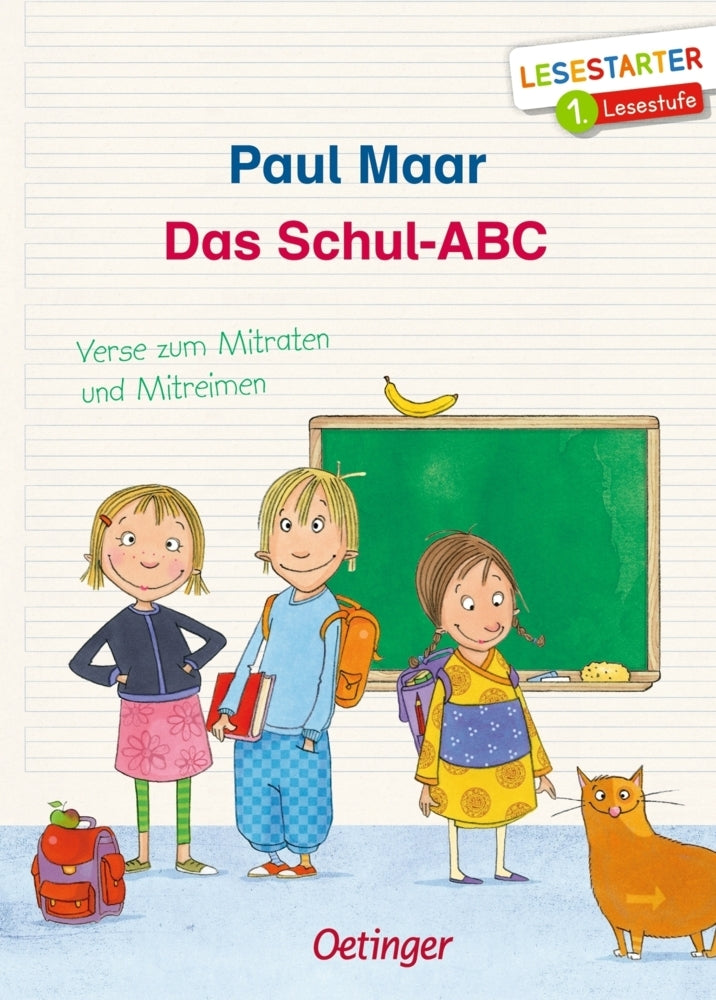 Das Schul-ABC. Verse zum Mitraten und Mitreimen (Paul Maar)