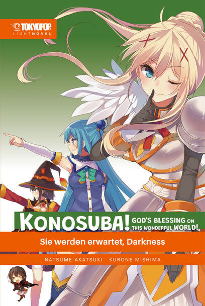 Konosuba! God's Blessing On This Wonderful World! Light Novel 03 (Natsume Akatsuki)