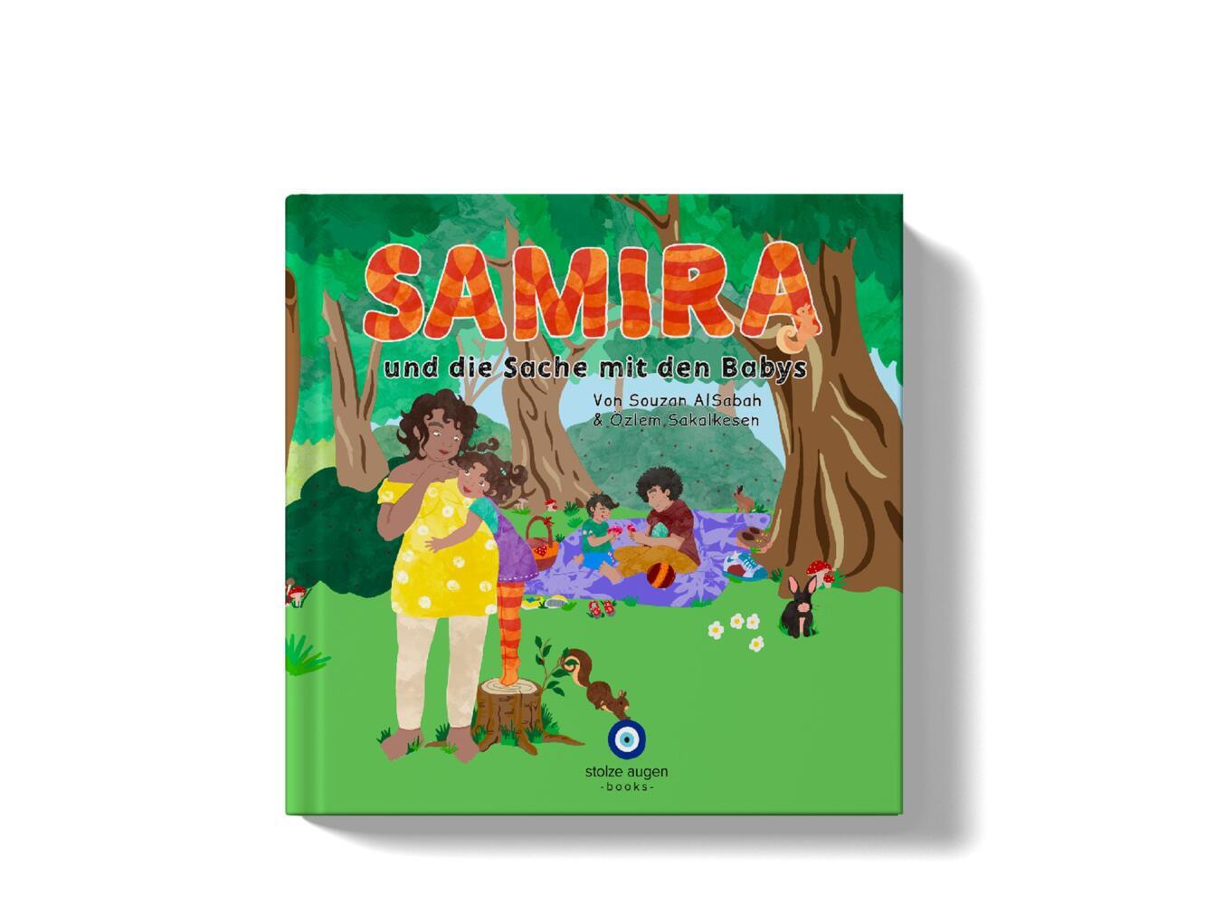 SAMIRA und die Sache mit den Babys (Souzan Alsabah)