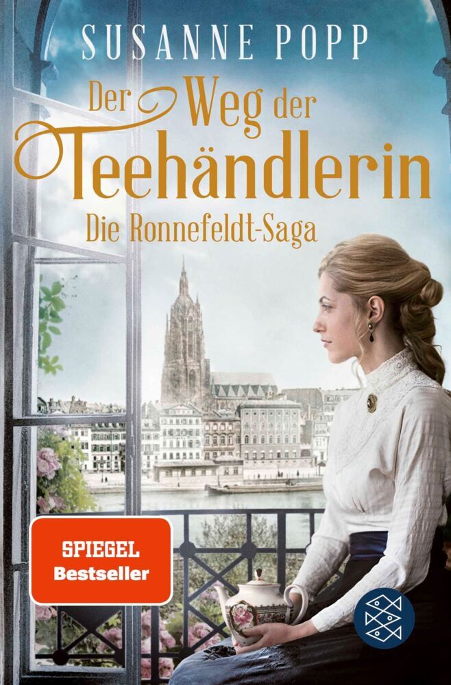 Der Weg der Teehändlerin (Susanne Popp)