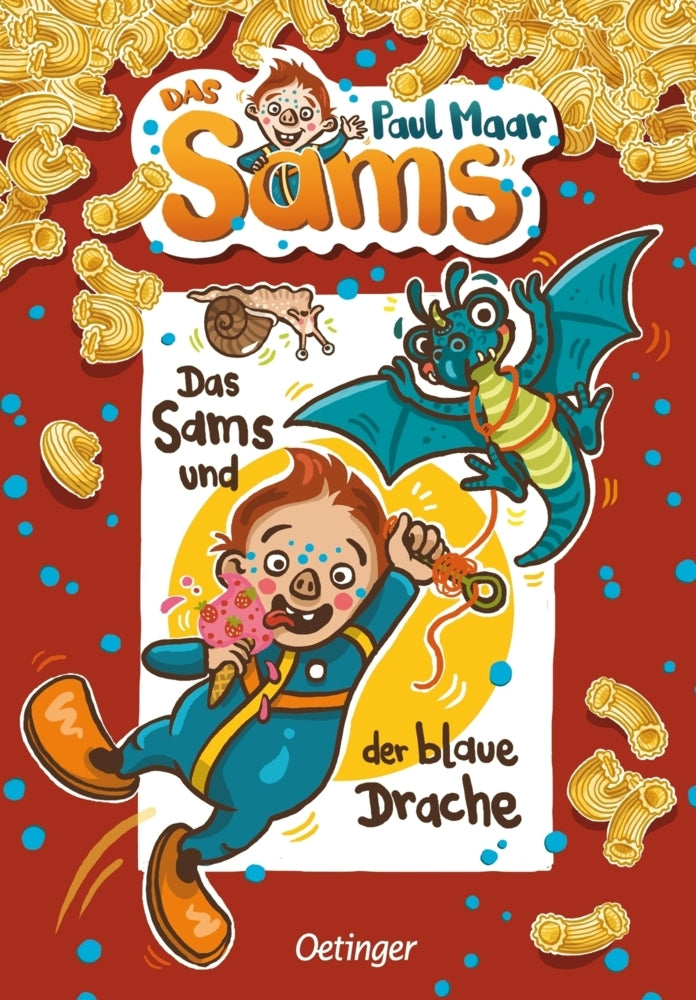 Das Sams 10. Das Sams und der blaue Drache (Paul Maar)