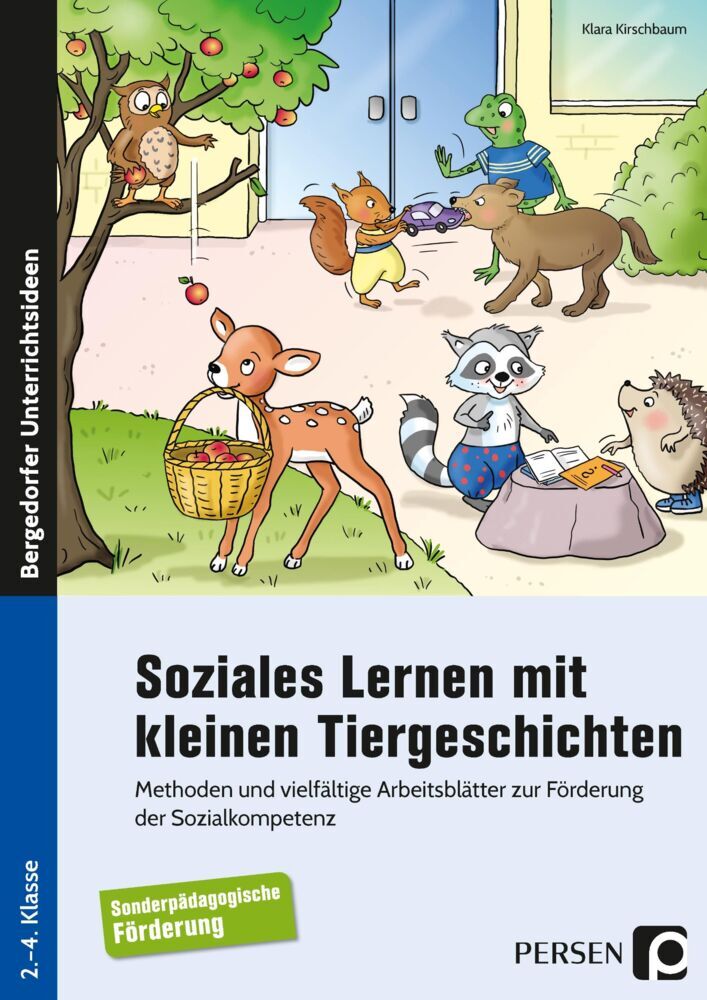 Soziales Lernen m. kleinen Tiergeschichten - SoPäd (Klara Kirschbaum)