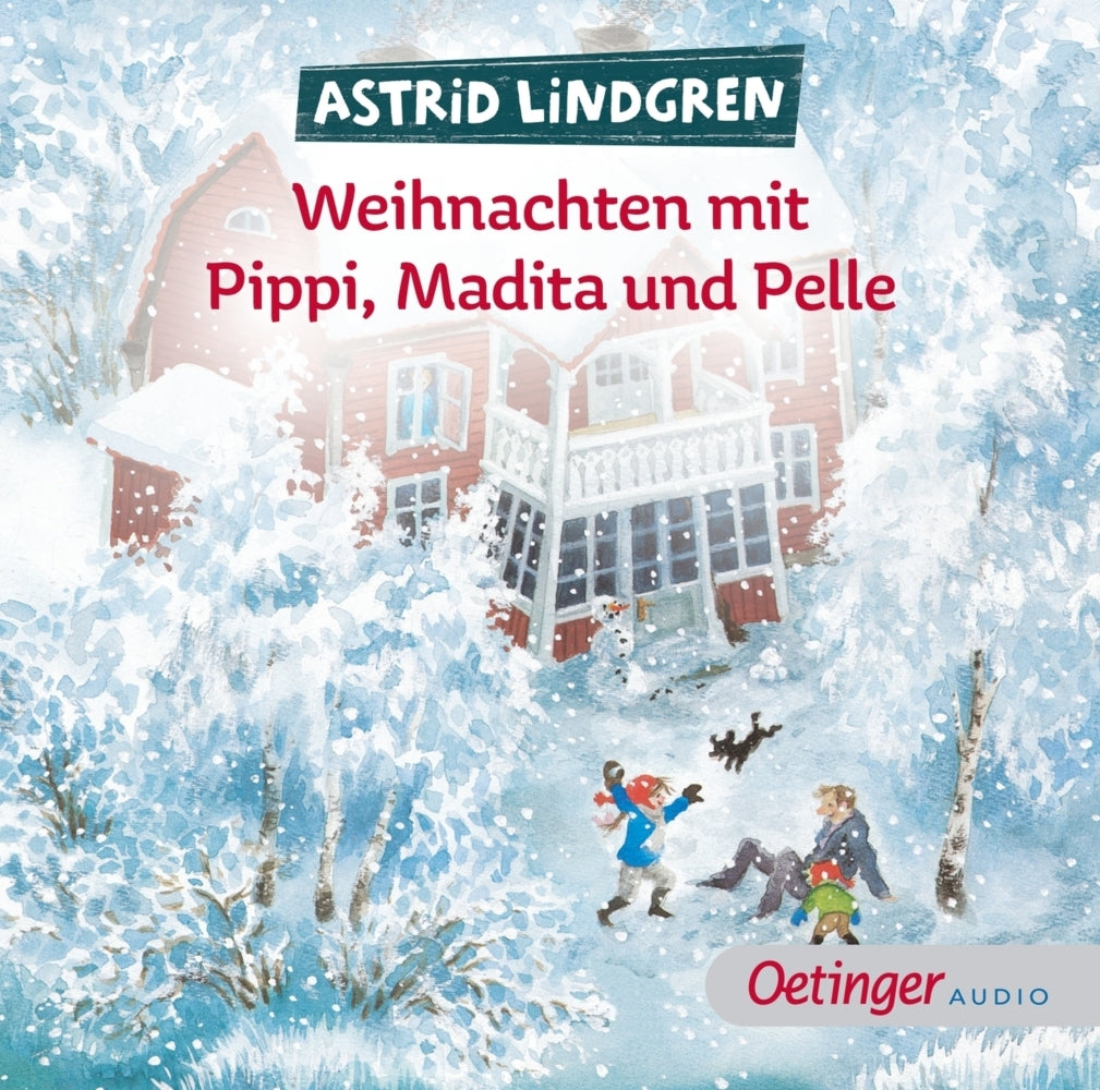 Weihnachten mit Pippi, Madita und Pelle, 1 Audio-CD (Astrid Lindgren)