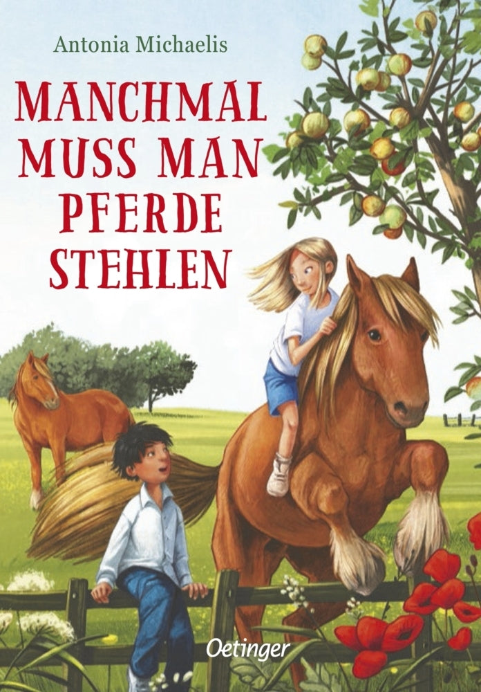 Manchmal muss man Pferde stehlen (Antonia Michaelis)