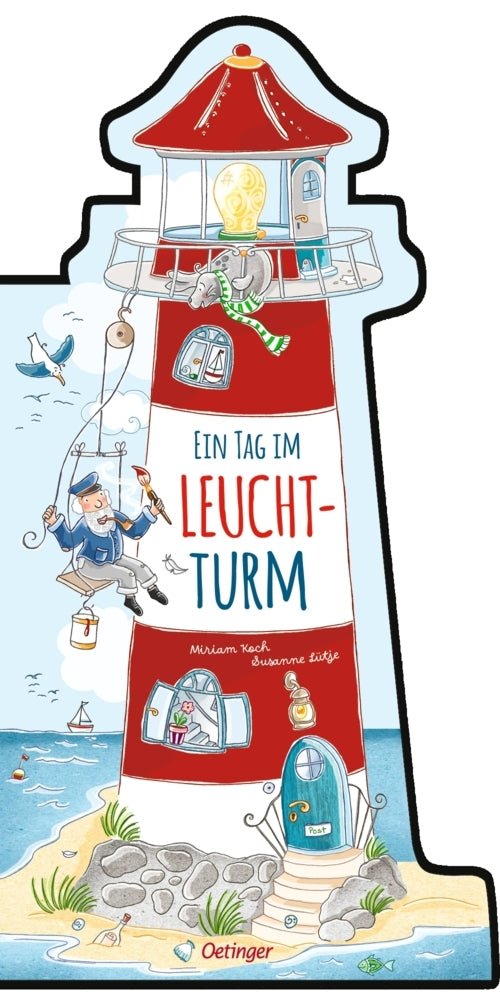 Ein Tag im Leuchtturm (Susanne Lütje)