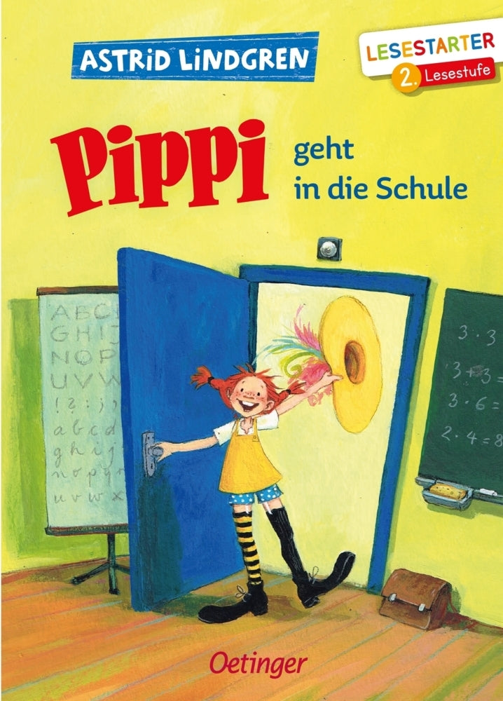 Pippi geht in die Schule (Astrid Lindgren)